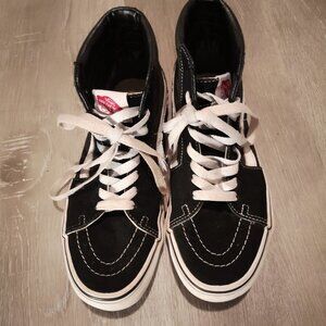 Vans Off The Wall High Top Men's Size 5.5 / Ladies Size 7 Skateboard Shoes